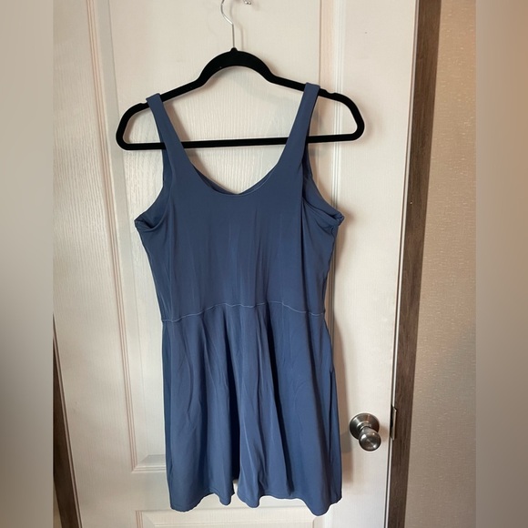 Aerie Blue Sleeveless Dress - Picture 2 of 4